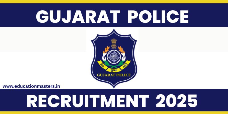 Gujarat Police Recruitment 2025